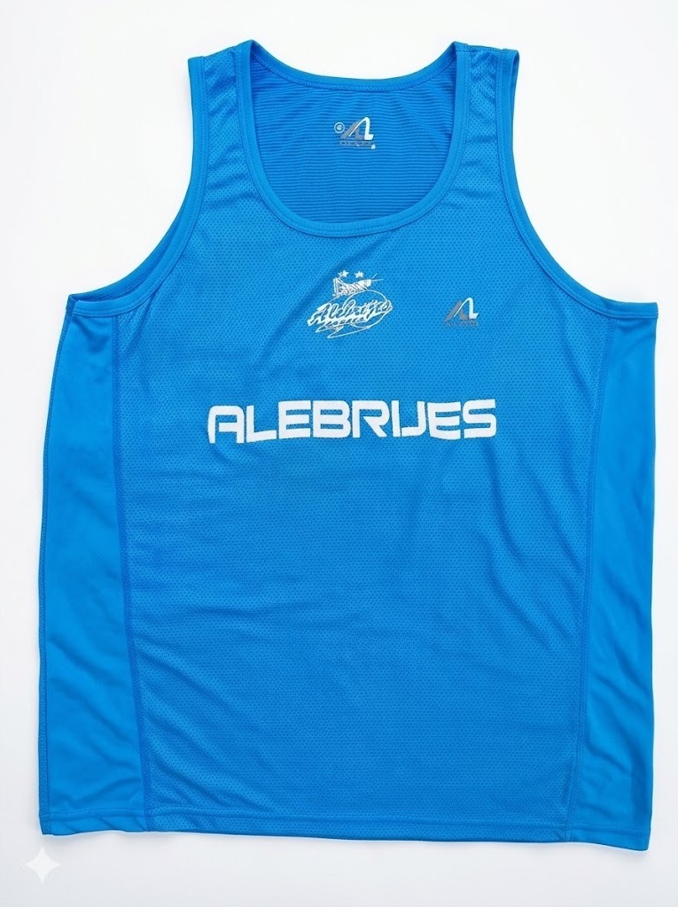 Camiseta Azul Liga TDP